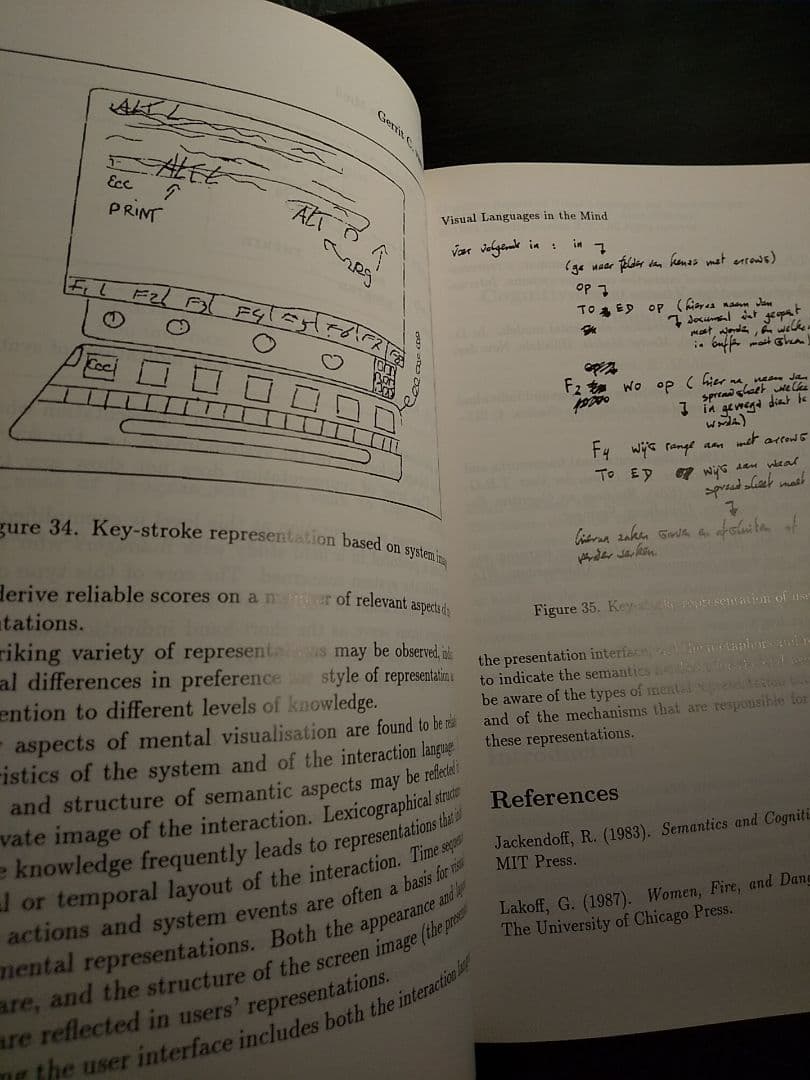 〈洋書〉 視覚言語と視覚インターフェイスの認知的側面