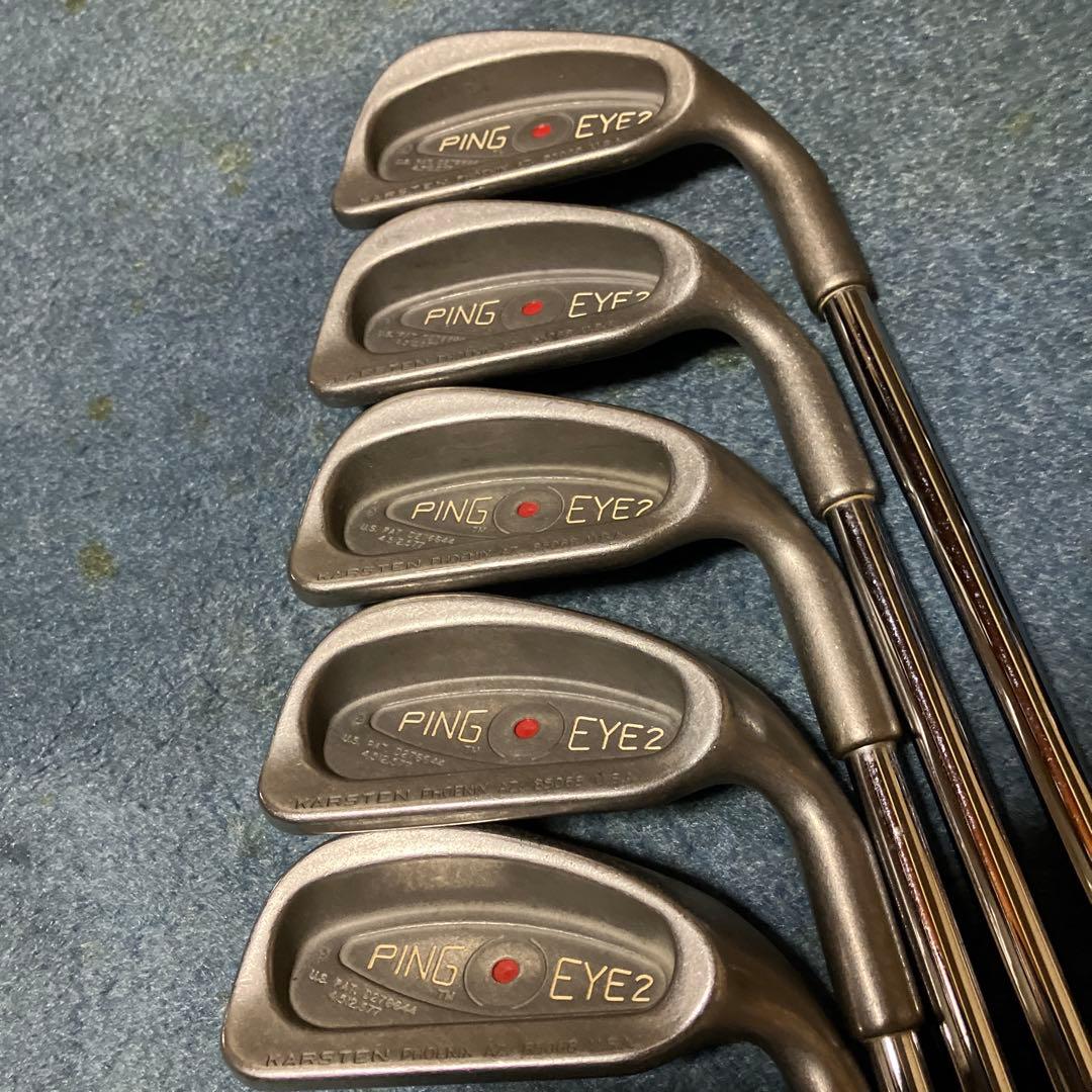 PING EYE2 3I-9I,W,S 9本 オリジナルスチール