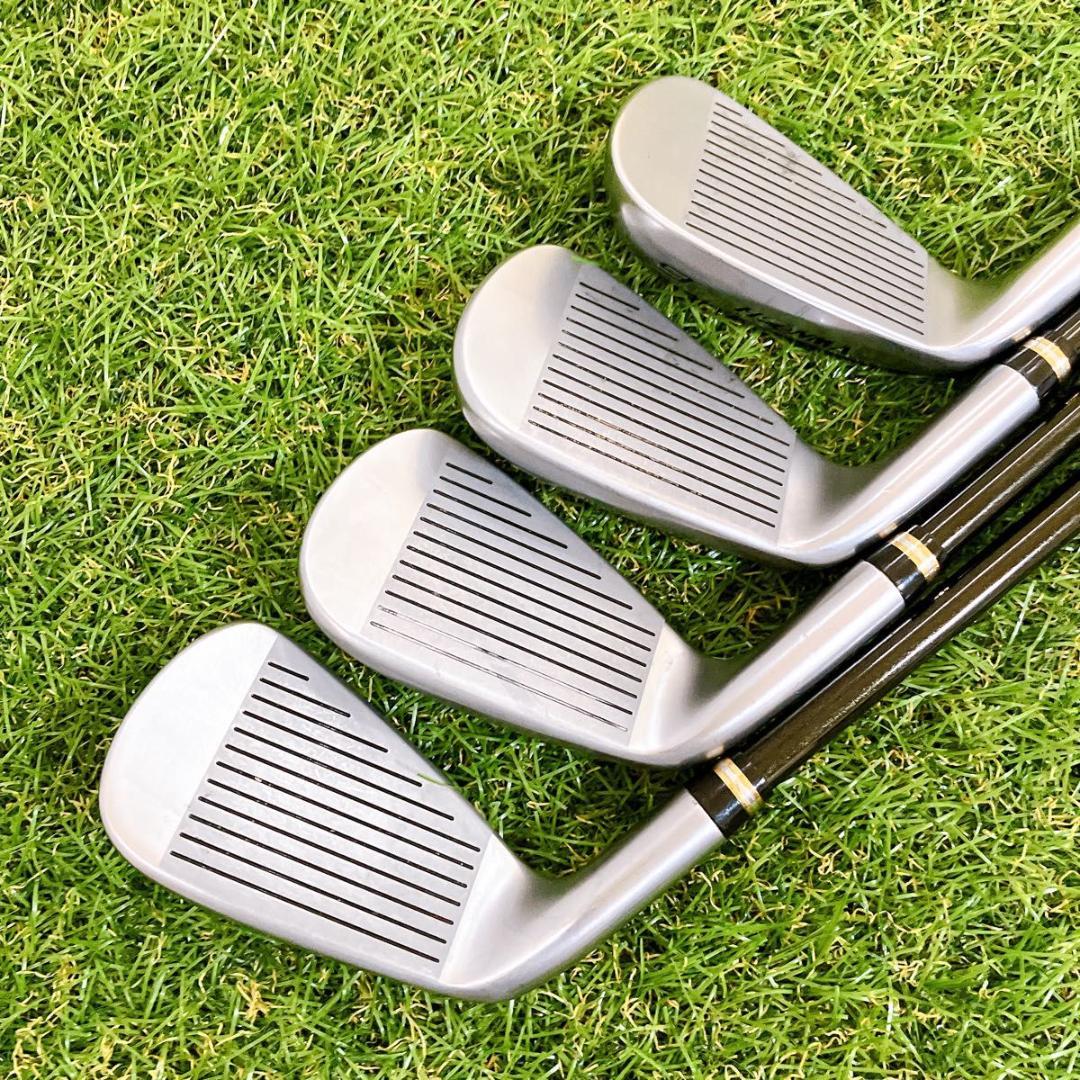 美品 HONMA BERES IS-02 ホンマ ベレス メンズアイアン 星2