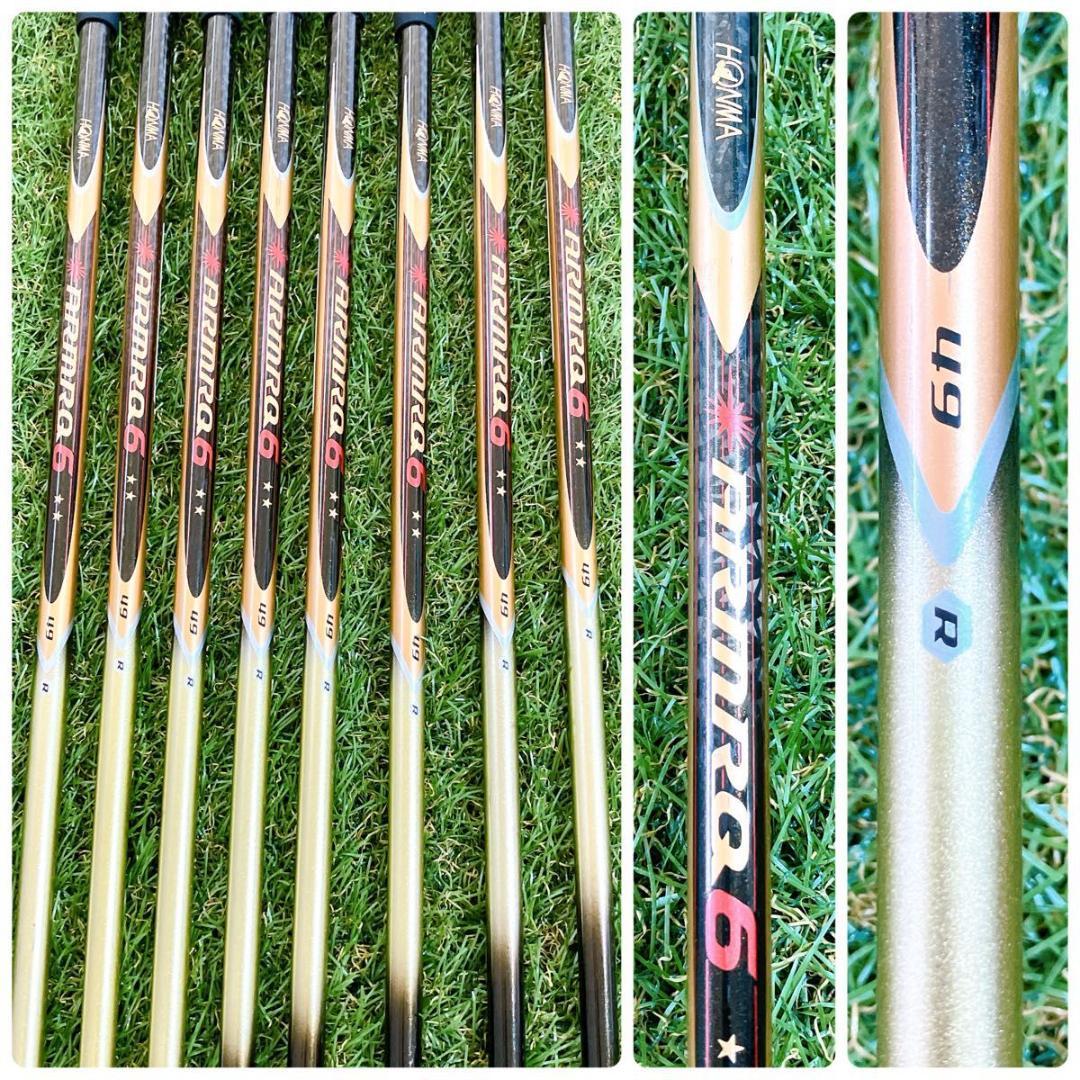 美品 HONMA BERES IS-02 ホンマ ベレス メンズアイアン 星2