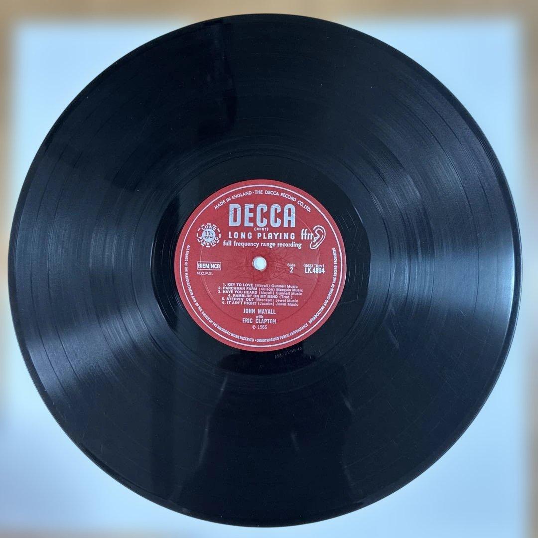 ブルースブレイカーズ 名盤 レコード UKオリジナルモノ盤