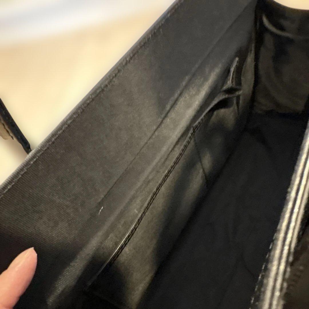 牛革蒔絵 和装用バッグ プラチナ箔 さかもとコレクション