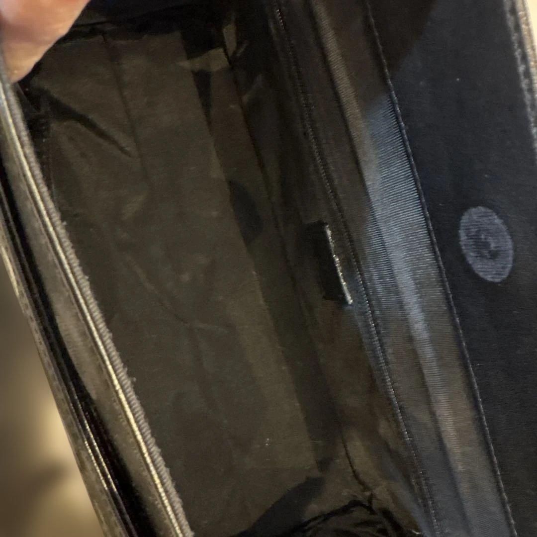 牛革蒔絵 和装用バッグ プラチナ箔 さかもとコレクション