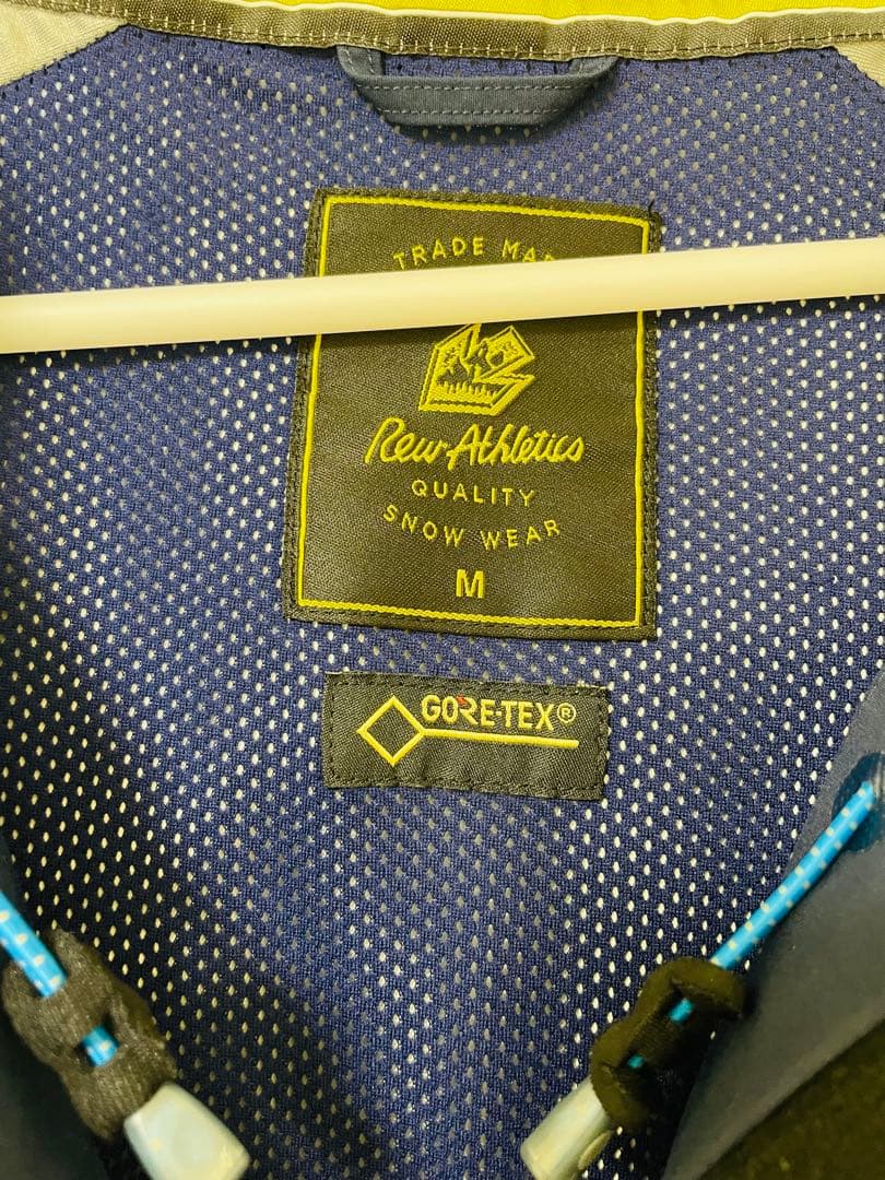 THE STRIDER JKT 15 ネイビー/ライム カーキパンツMサイズ上下