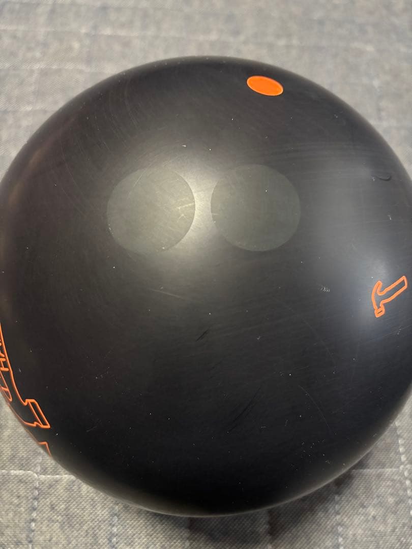 HAMMER ローハンマー 14ポンド プラグ済み ボウリングボール