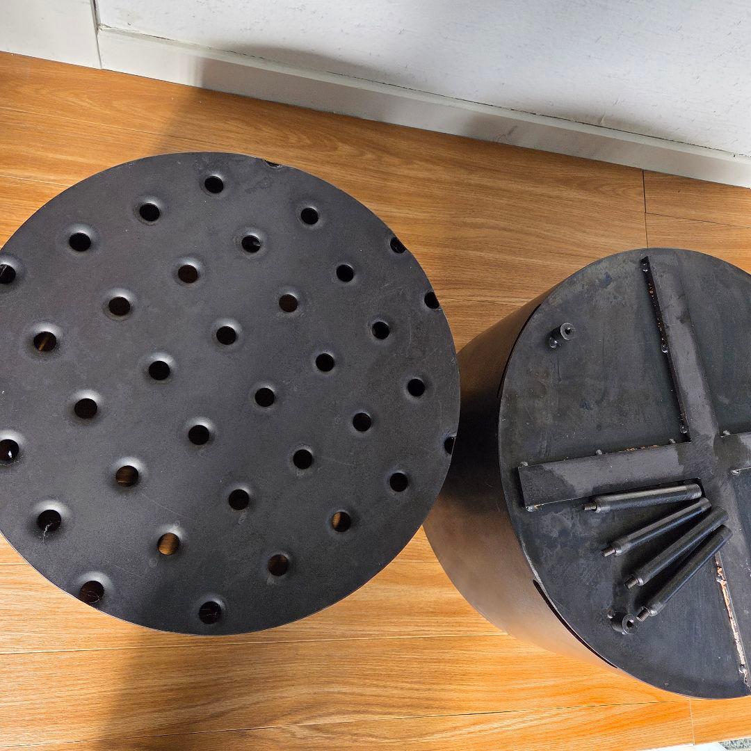 BLACK SMITH HMD 焚き火台 二次燃焼 MIC DINE アイアン