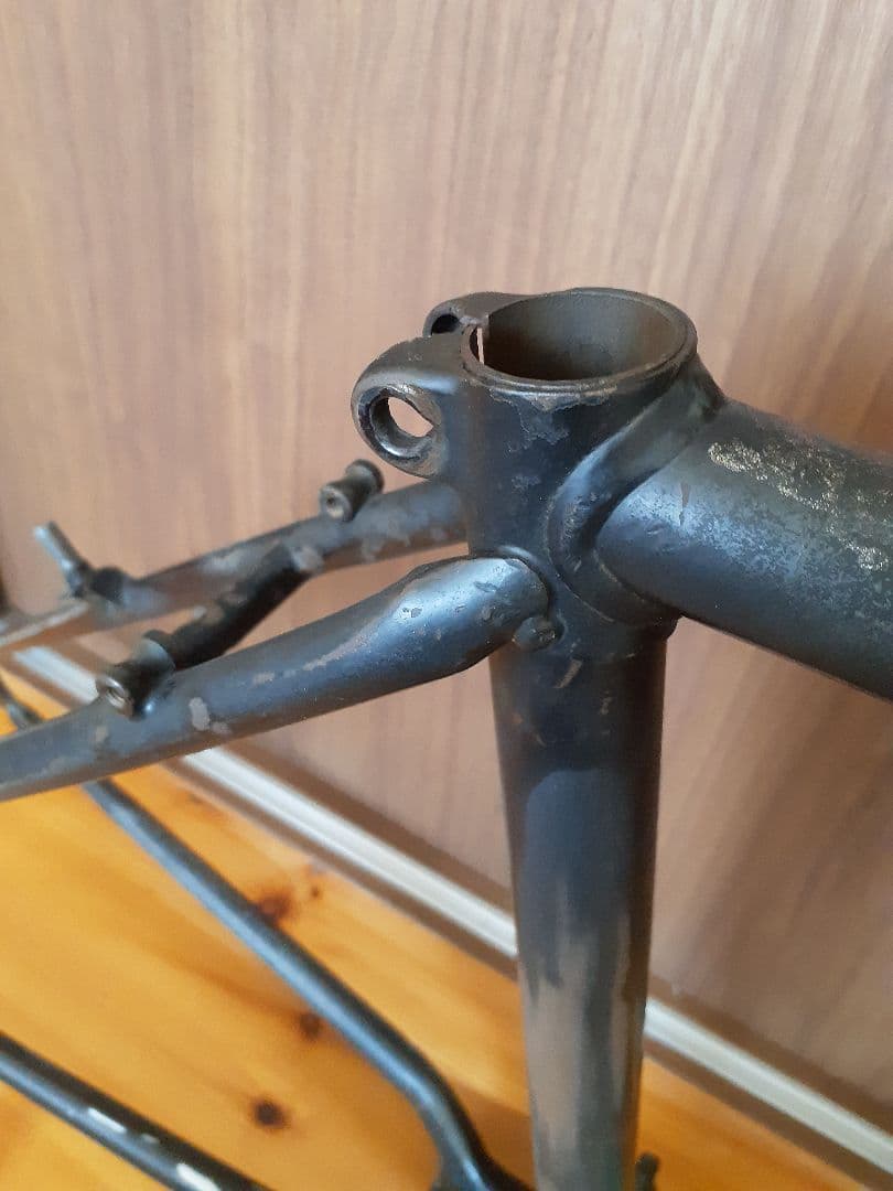 ジャンク パナソニック マウンテンキャット フレーム&フォーク OLD MTB