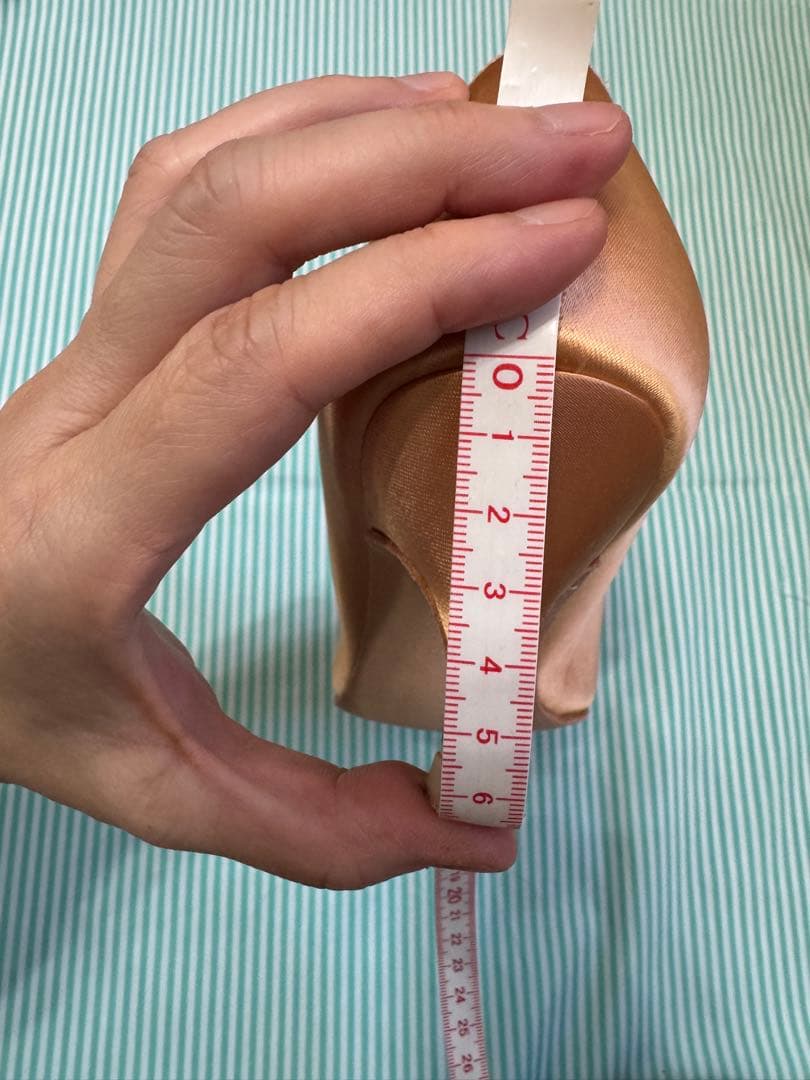 社交ダンスシューズ　SUPADANCE サイズ4 W サテンシューズ