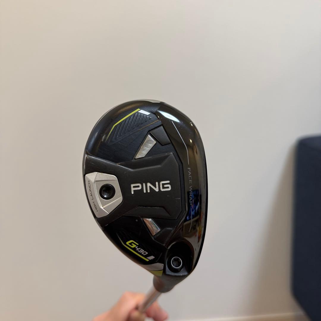 【美品】 G430 4UT スピーダーSシャフト