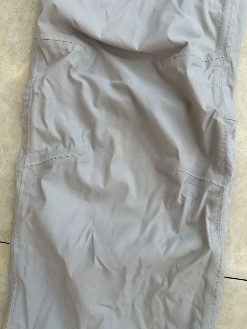 Pazdesign フィッシングスーツ(上下セット　レインウェア　Lサイズ