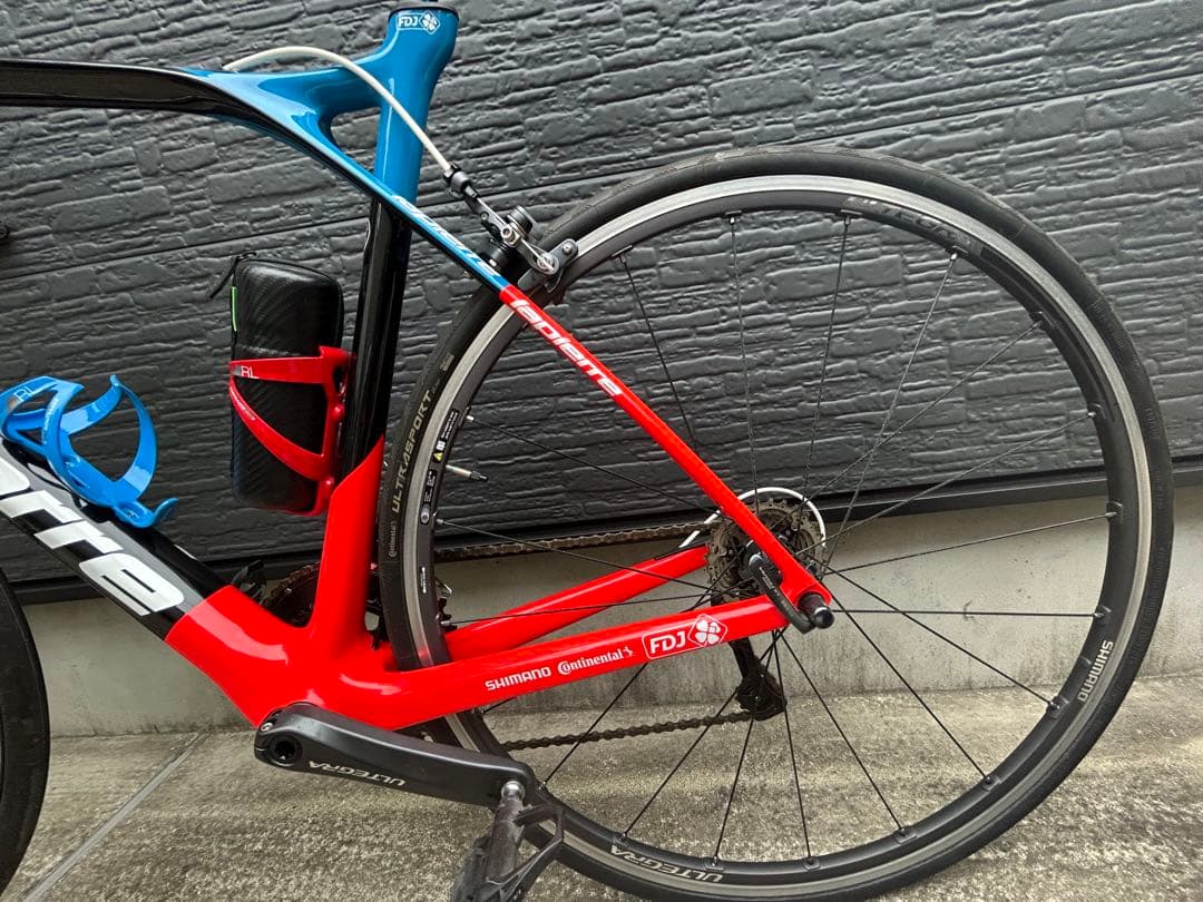 Lapierre ロードバイク ブラック/レッド/ブルー