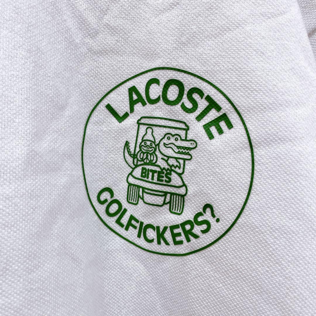 Golfickers ゴルフィッカーズ ラコステ コラボ モックネック Mサイズ
