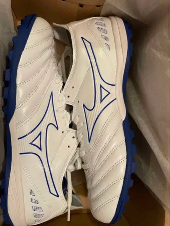 新品 26.0cm 海外限定 ミズノ モレリア ネオ Ⅲ Pro AS 青