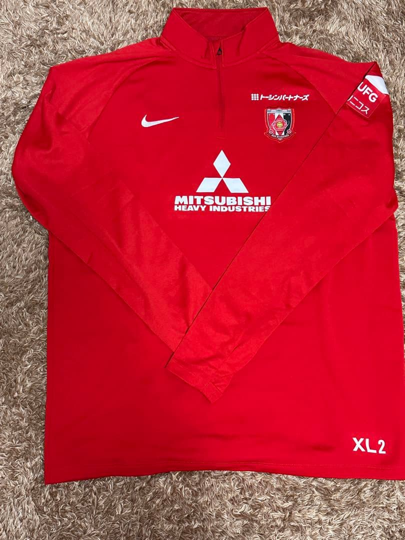 浦和レッズ 選手支給品 ジャージ上下