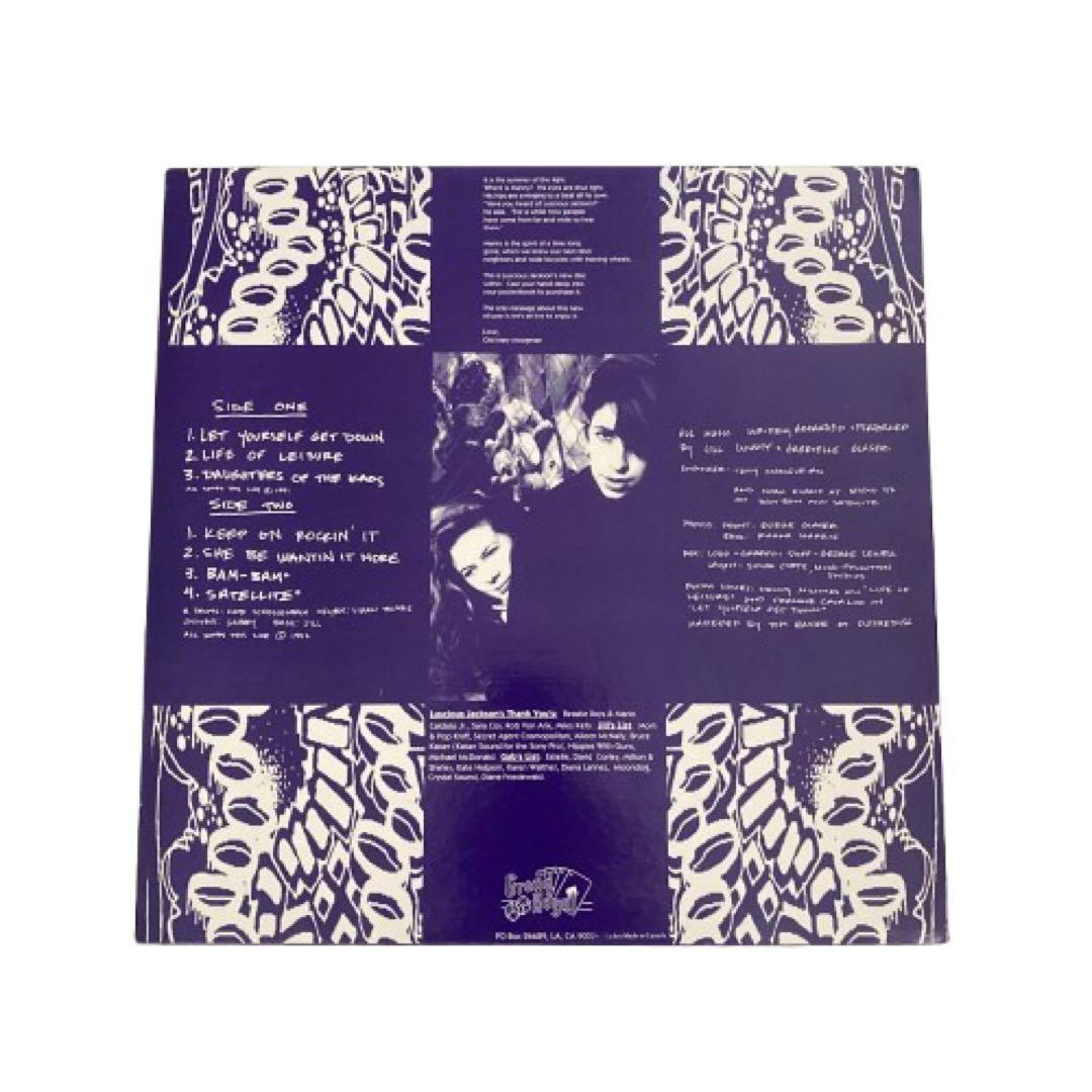 洋楽 LUSCIOUS JACKSON / IN SEARCH OF MANNY