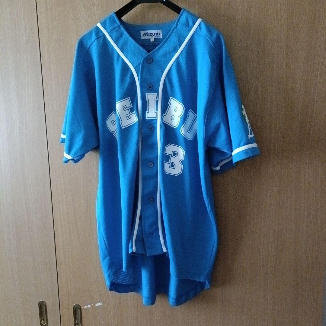 西武ライオンズ 清原和博 Kiyohara 3 ユニフォーム