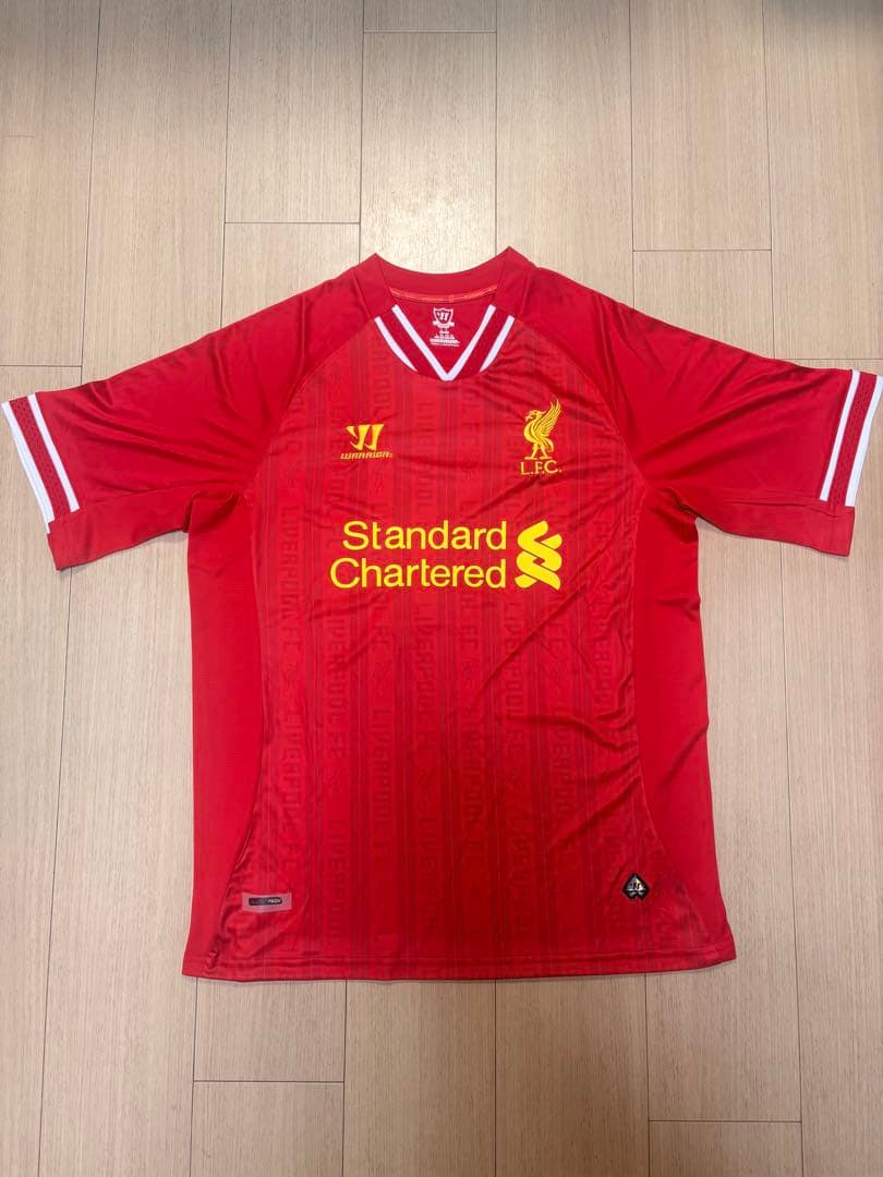 【美品】ジェラード 13/14 リヴァプール ユニフォーム　Lサイズ
