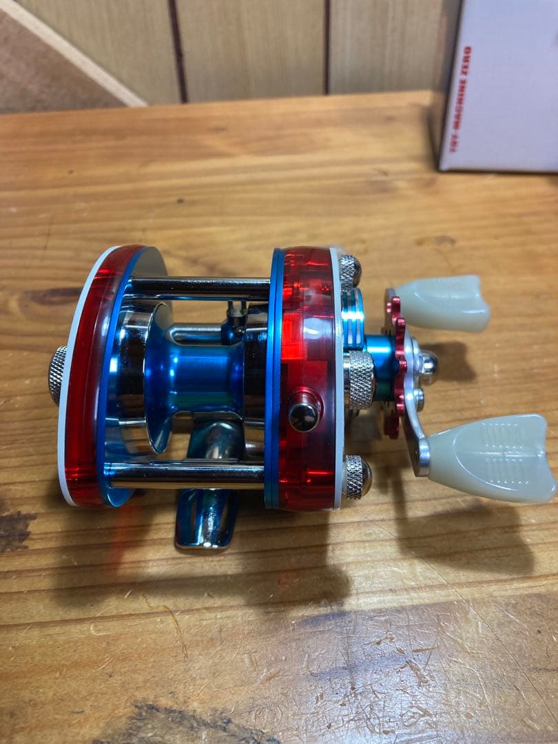 K*K様 未使用　TOY-MACHINE ZERO ベイトリール