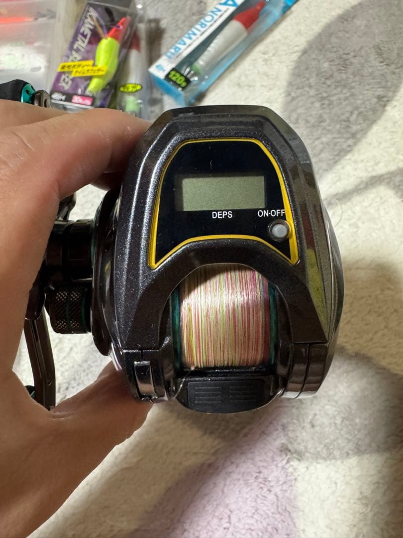 Daiwa デジタルベイトリール ブラック