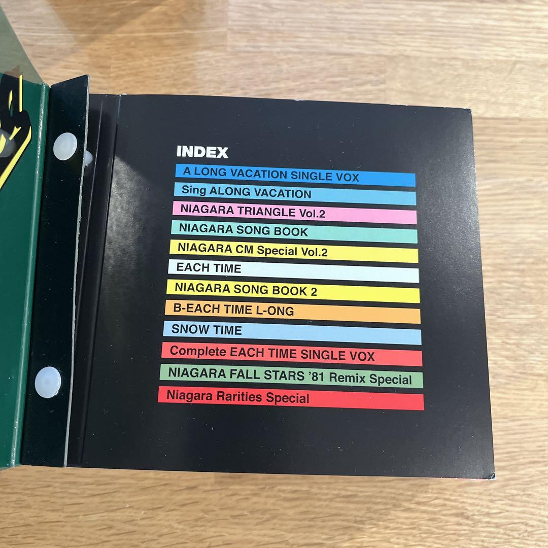 大瀧詠一 ナイアガラ NIAGARA CD BOOK II 12ディスク