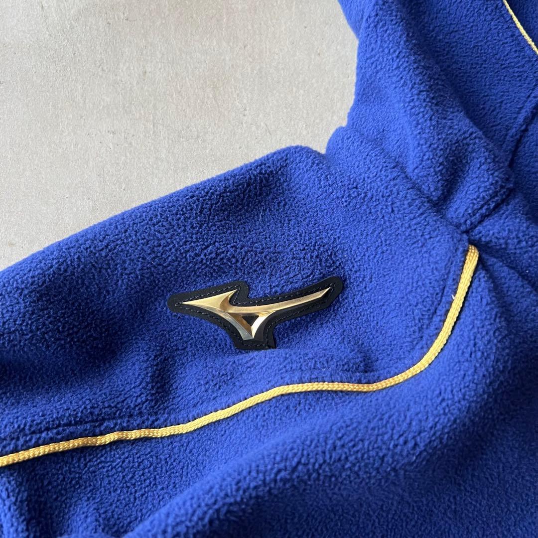 【Mizuno Pro】ミズノプロ　XO　フリースパーカー　ブルー