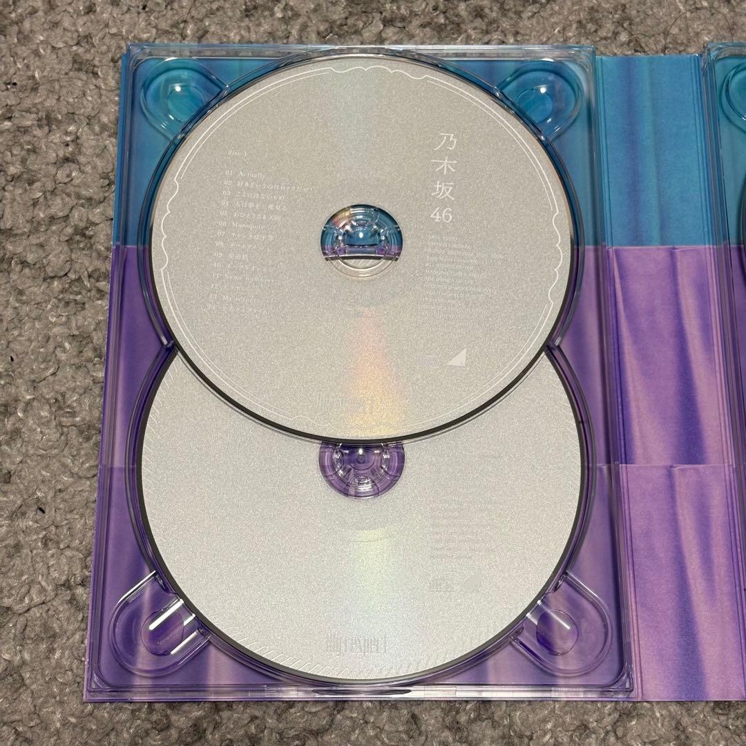 乃木坂46 5thアルバム「My respect」 完全生産限定盤 ABC 通常