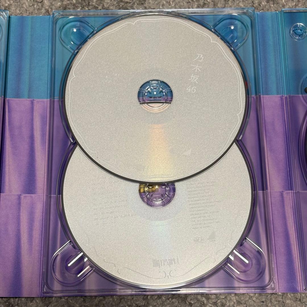 乃木坂46 5thアルバム「My respect」 完全生産限定盤 ABC 通常