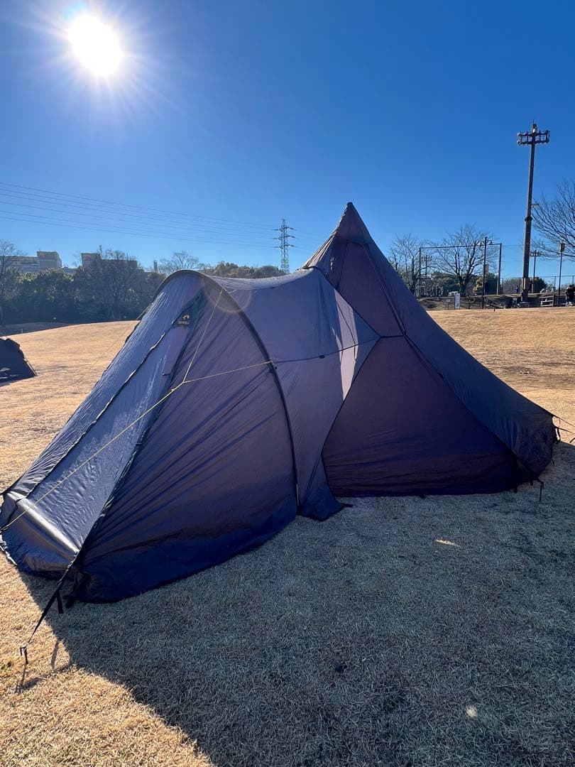 Tentipi Onyx 7 light キャンプテント