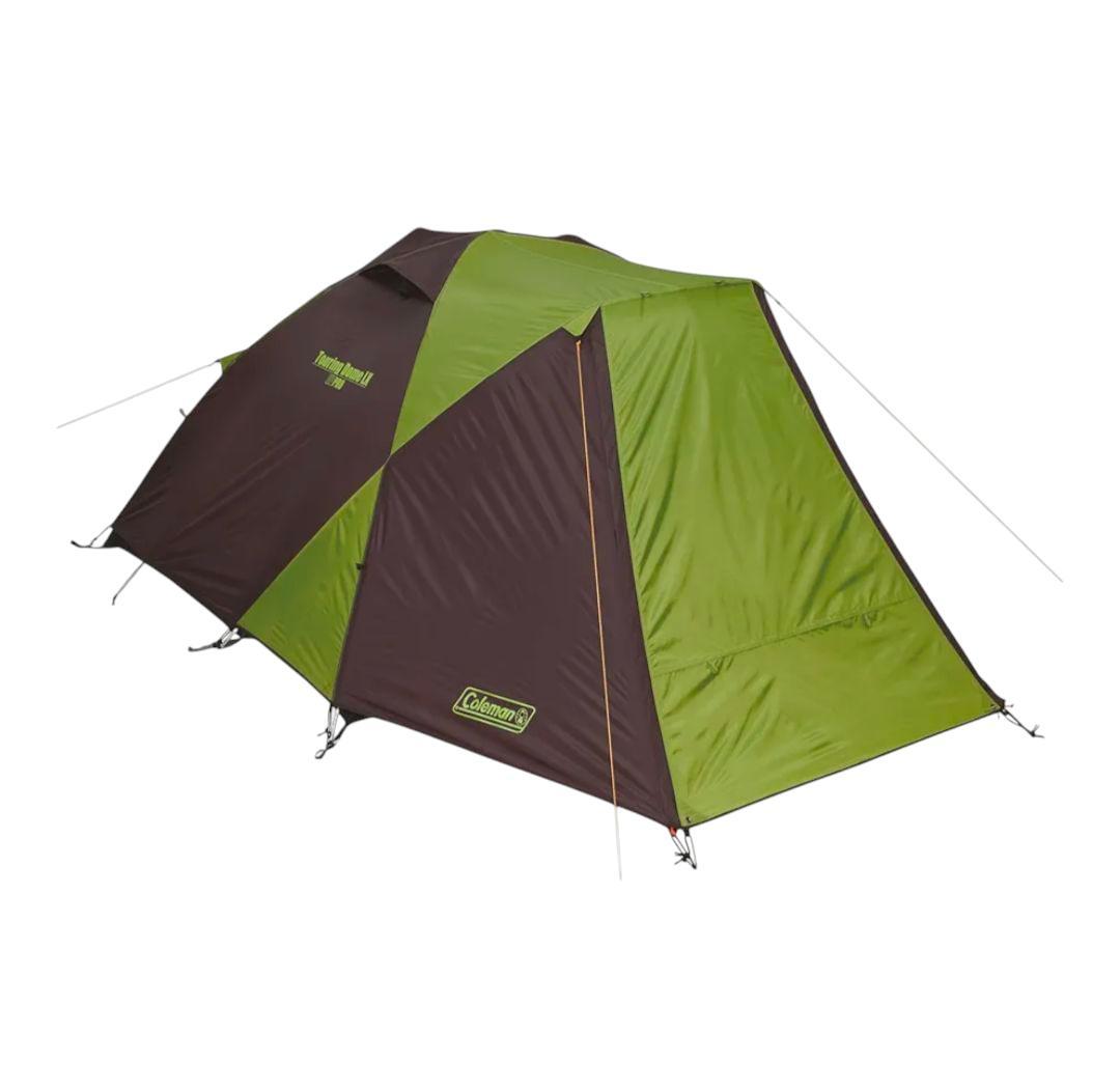Coleman Touring DOME LX グリーン ソロキャンプ