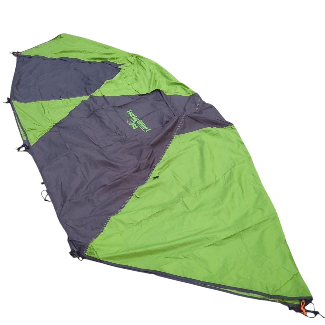 Coleman Touring DOME LX グリーン ソロキャンプ