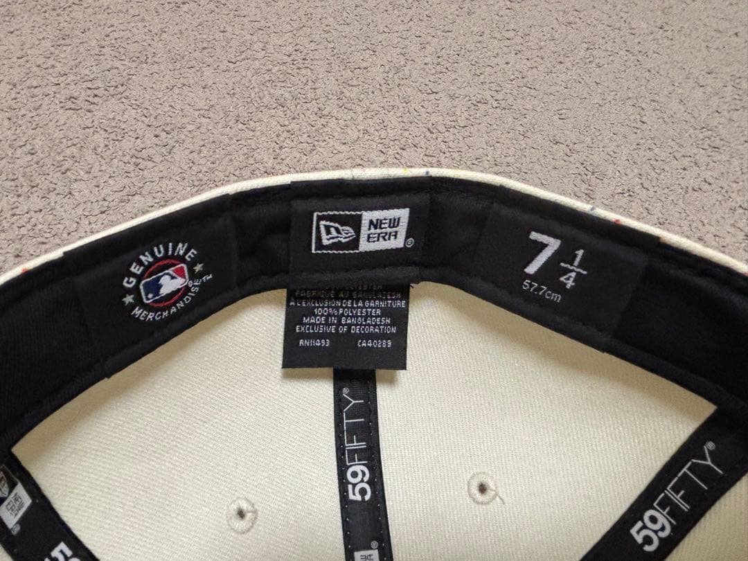 MLB City Connect ドジャース　ニューエラ　キャップ