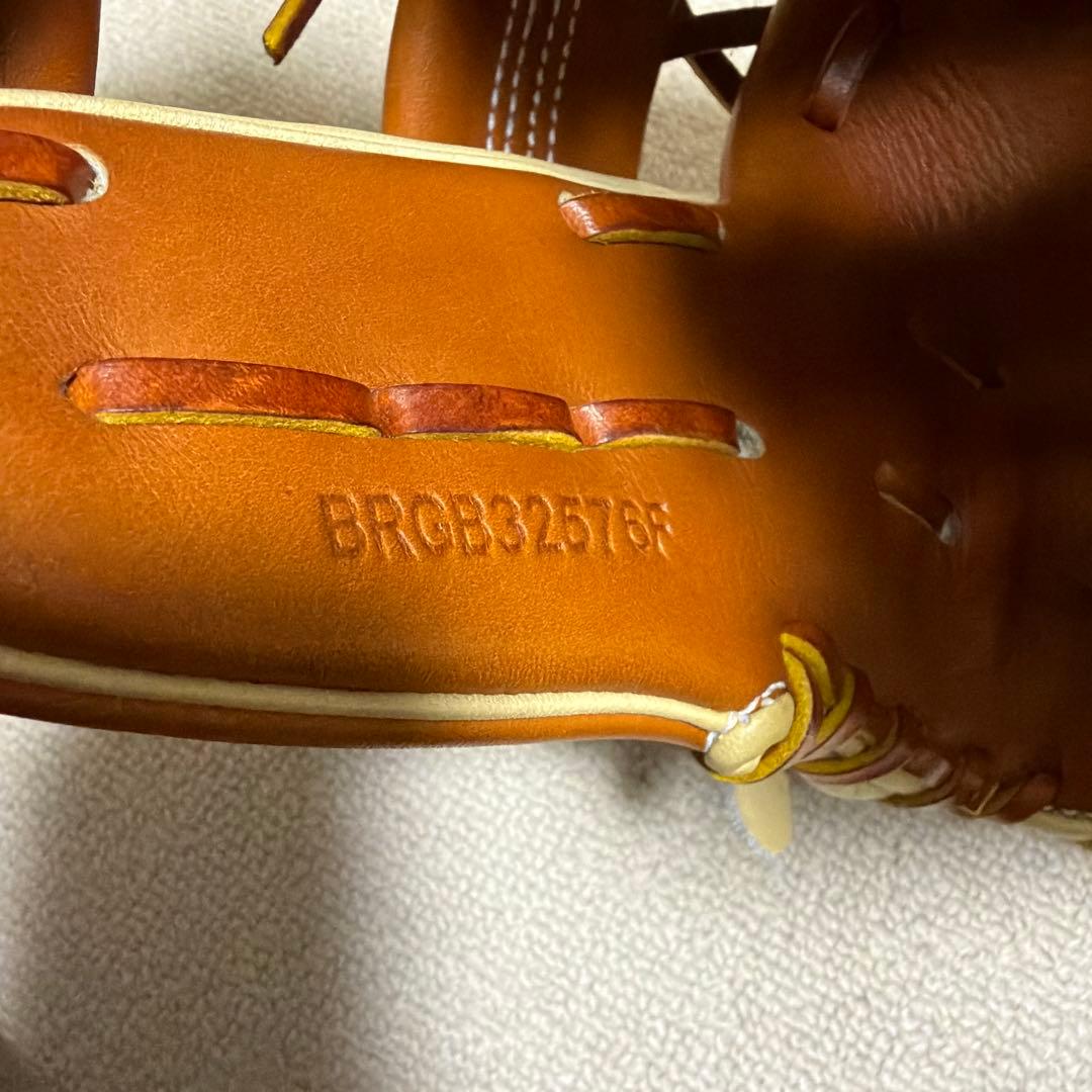 ZETT プロステイタス　限定　軟式グラブ　内野手用