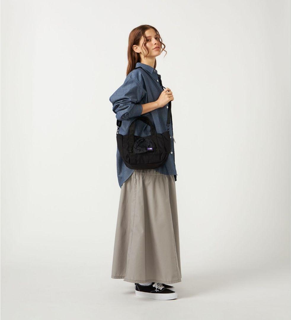 パープルレーベル　ショルダートートバッグ　N25FU081　ブラック　新品