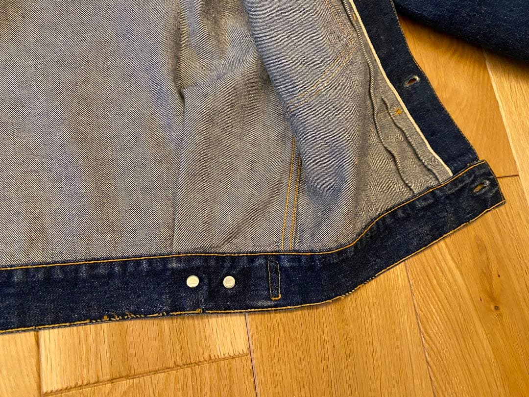 ヴィンテージ　levis 507XX リペア無し 2nd 均等V 両面タブ