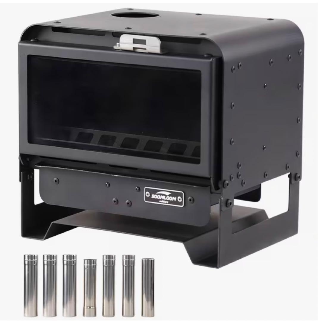 SOOKLOON 薪ストーブ 収納バッグ付き　新品未使用