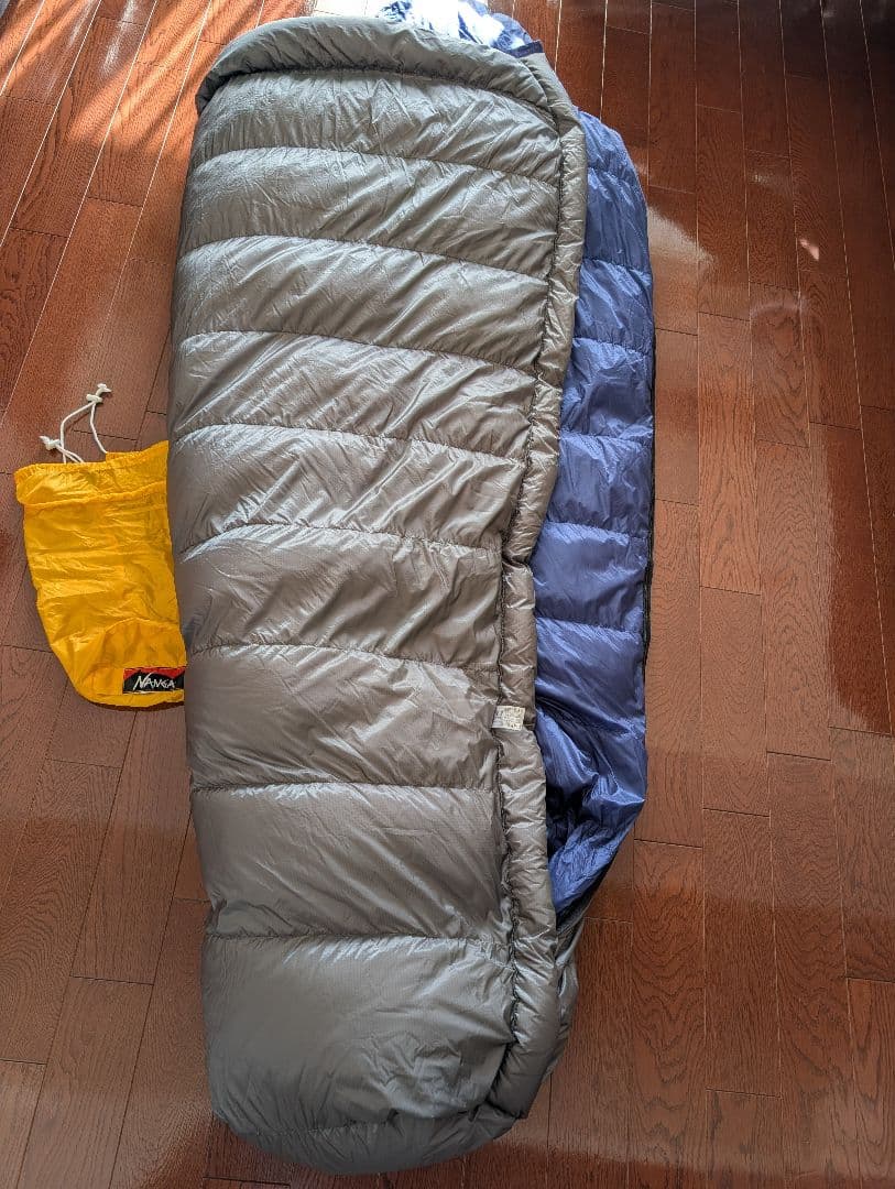 ナンガ ナノバッグ SPDX 540 860FP ダウンハガー シュラフ　寝袋