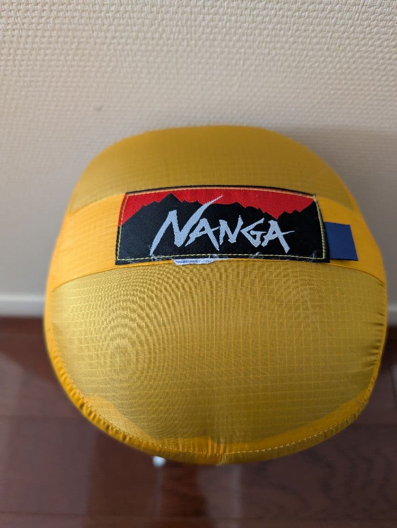 ナンガ ナノバッグ SPDX 540 860FP ダウンハガー シュラフ　寝袋