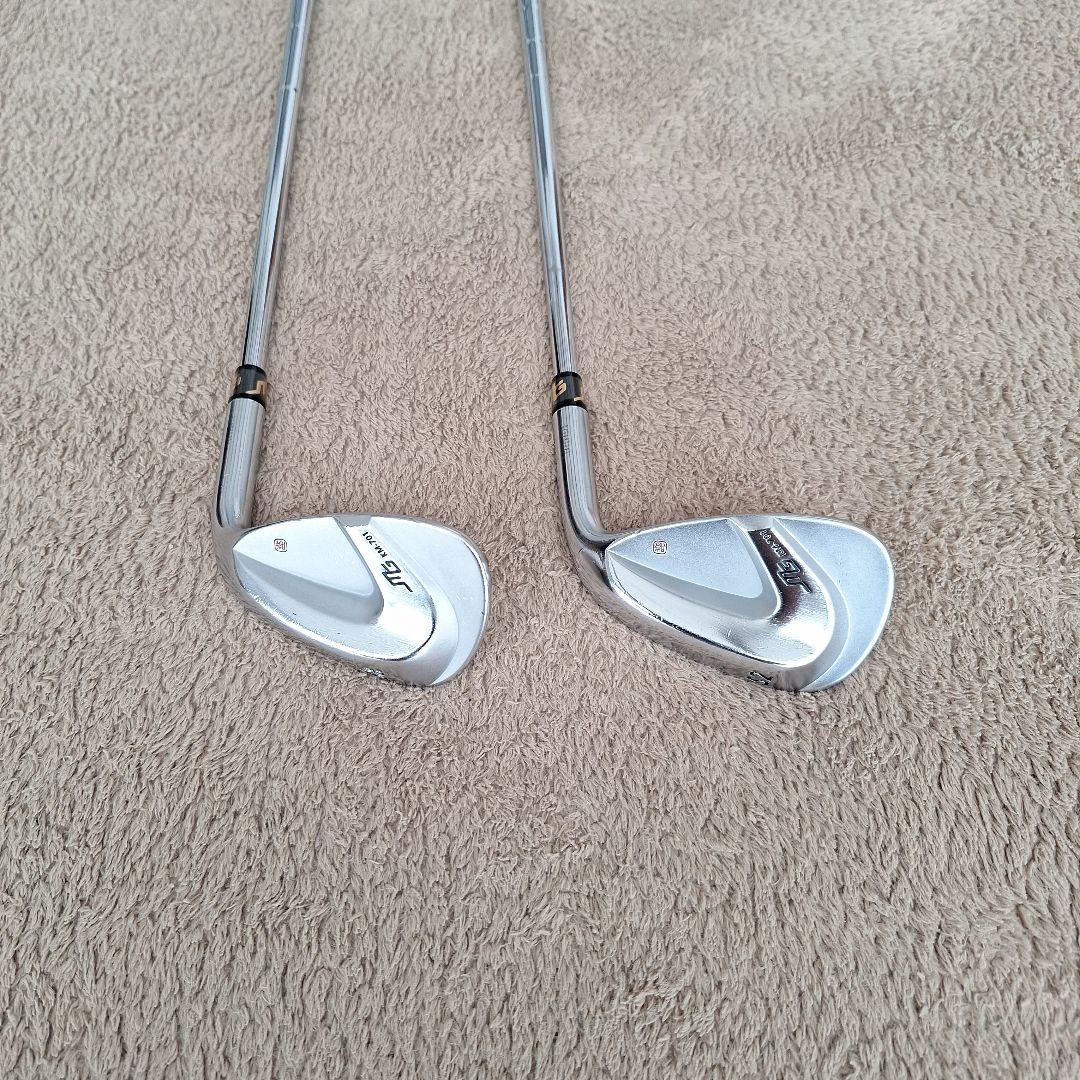 三浦技研　希少　KM-701 ウエッジセット 52度、58度