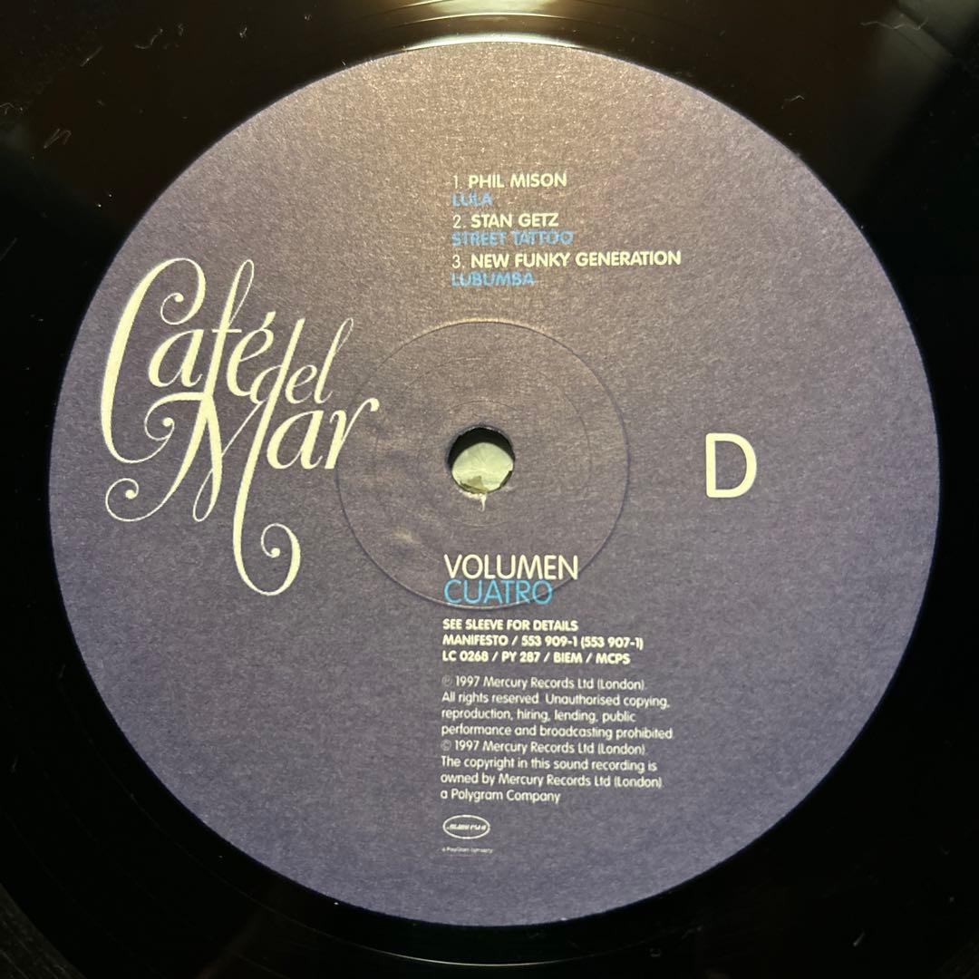 Café Del Mar Volumen Cuatro UK