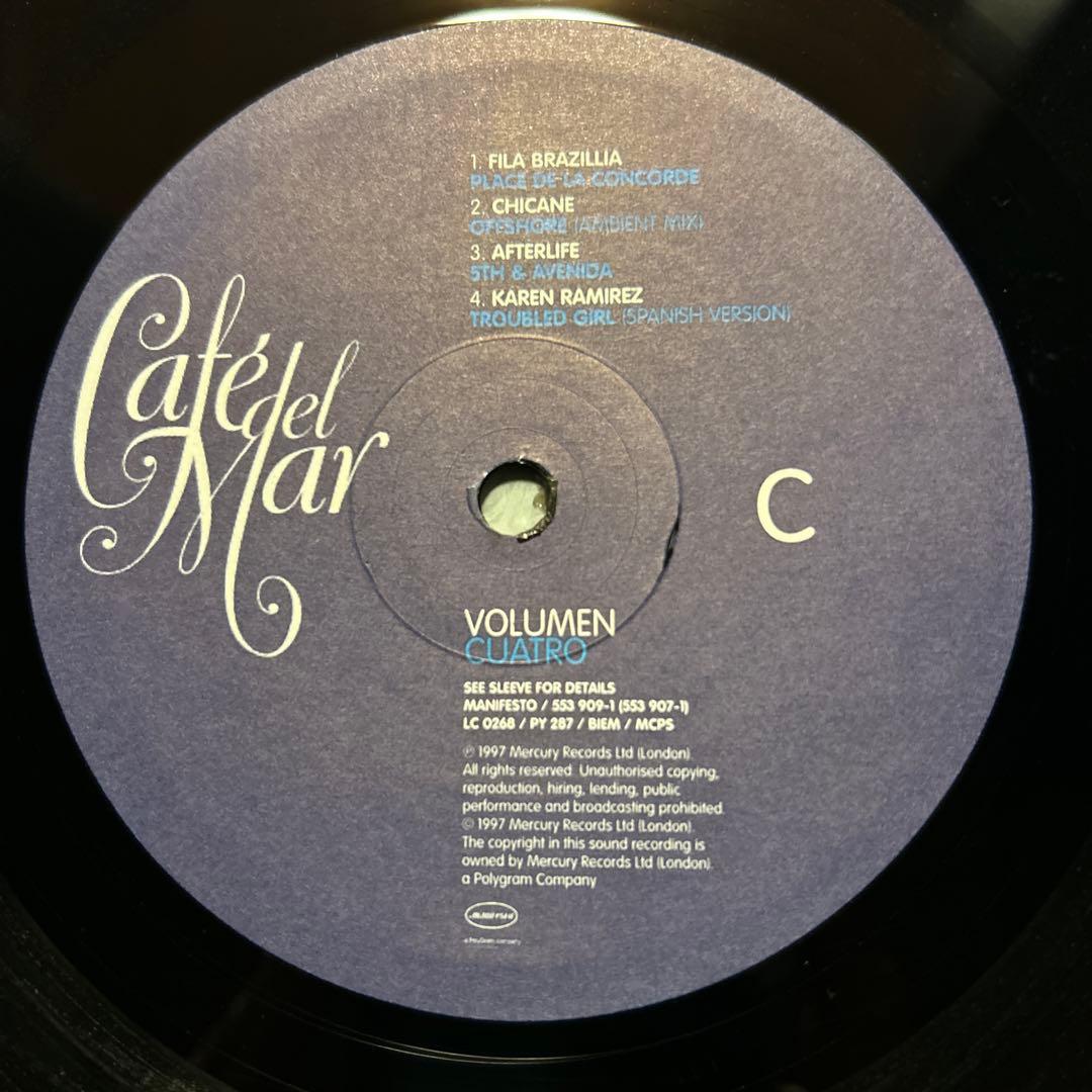 Café Del Mar Volumen Cuatro UK