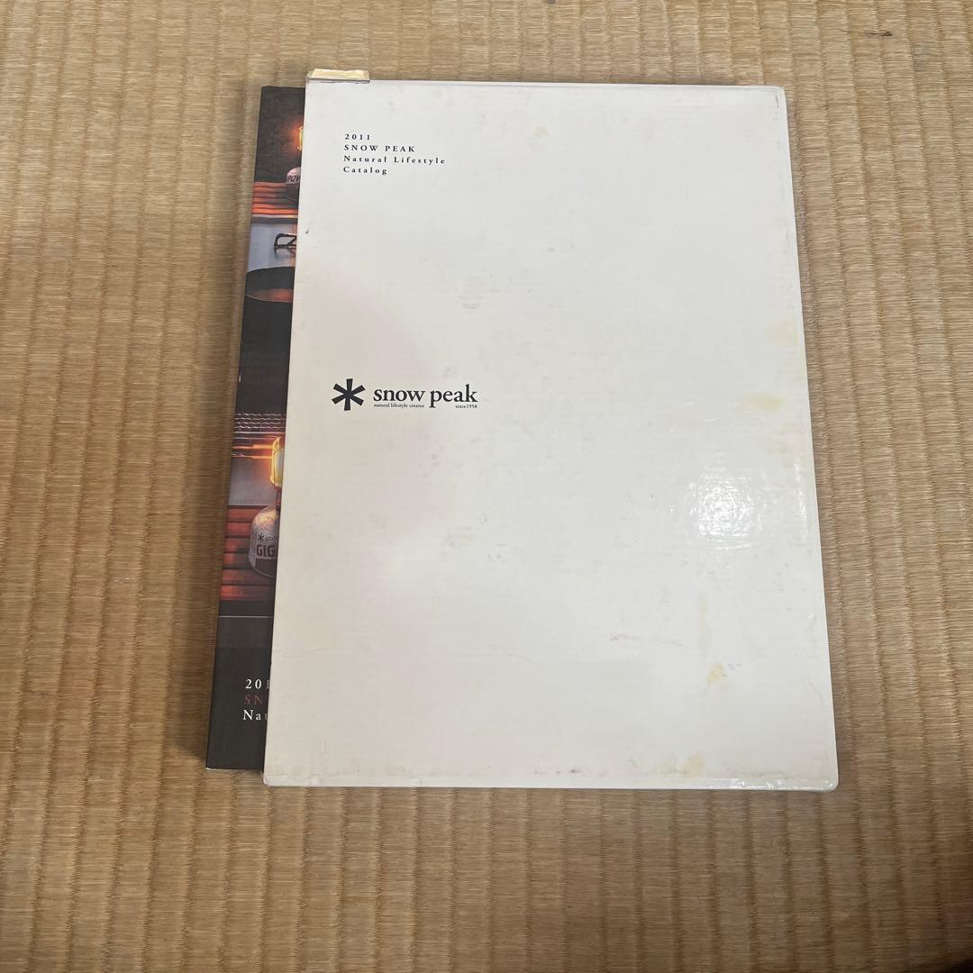 2011〜2023スノーピークカタログ　キャンプ　プレミア　非売品　レア