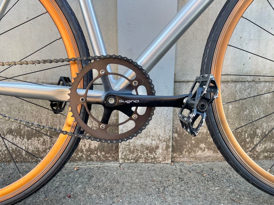 【超美品】フジ トラックアーカイブ ピストバイク　ロードバイク　サイズ54