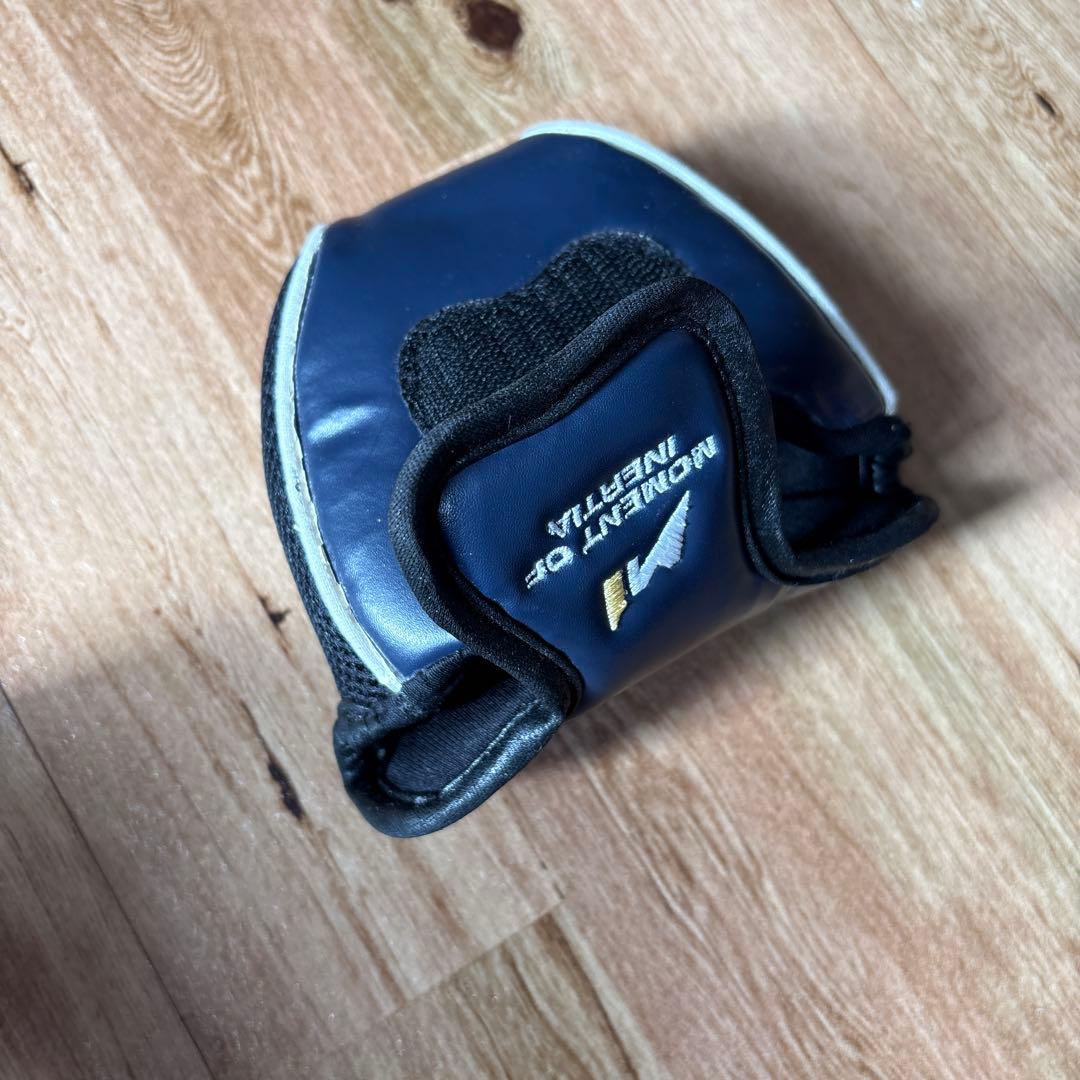 ブルーグリップ パター フラットヘッド