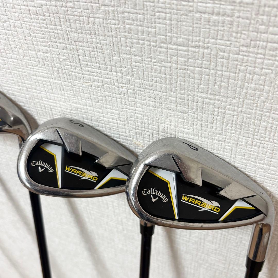 キャロウェイ Callaway WARBIRD アイアンセット 7本