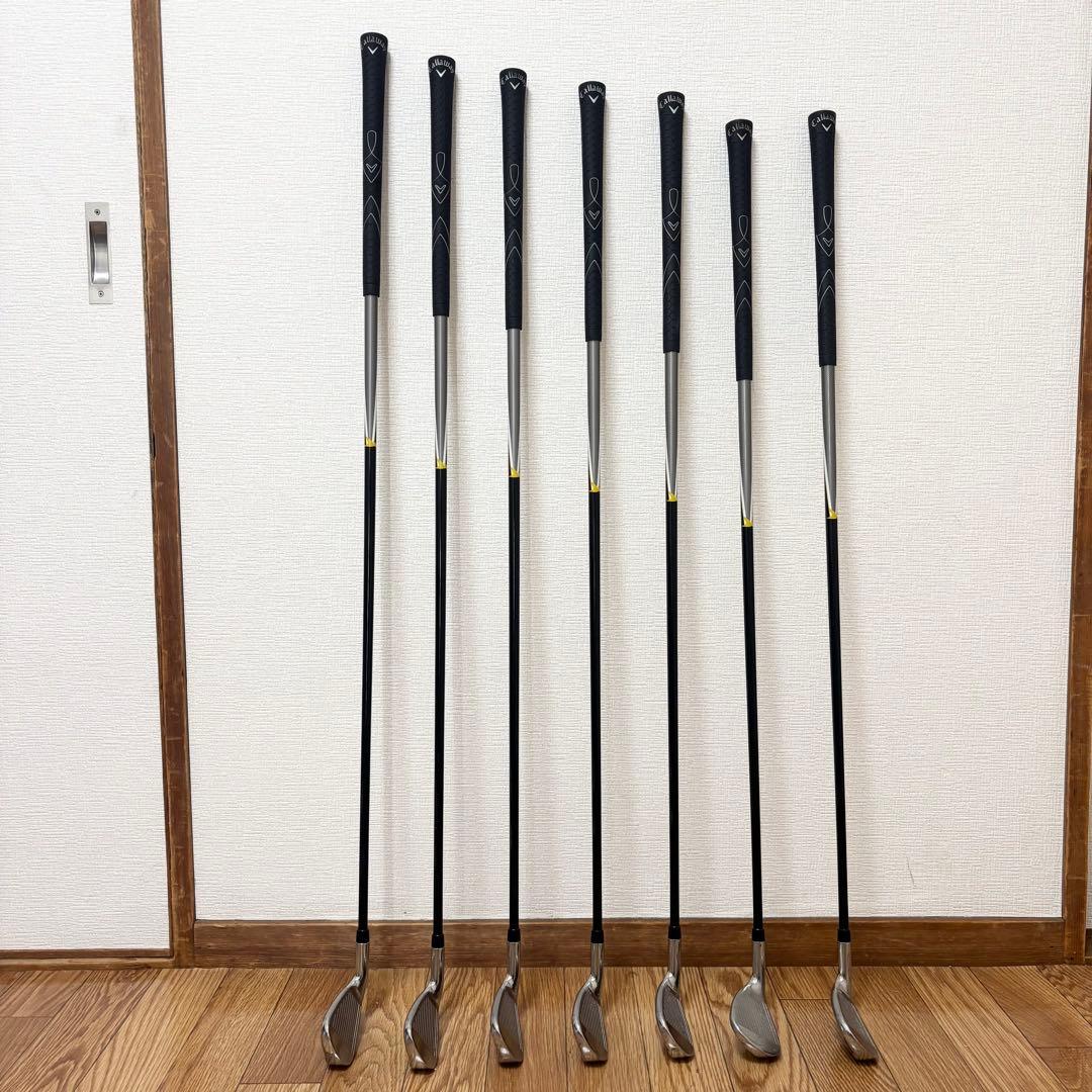 キャロウェイ Callaway WARBIRD アイアンセット 7本