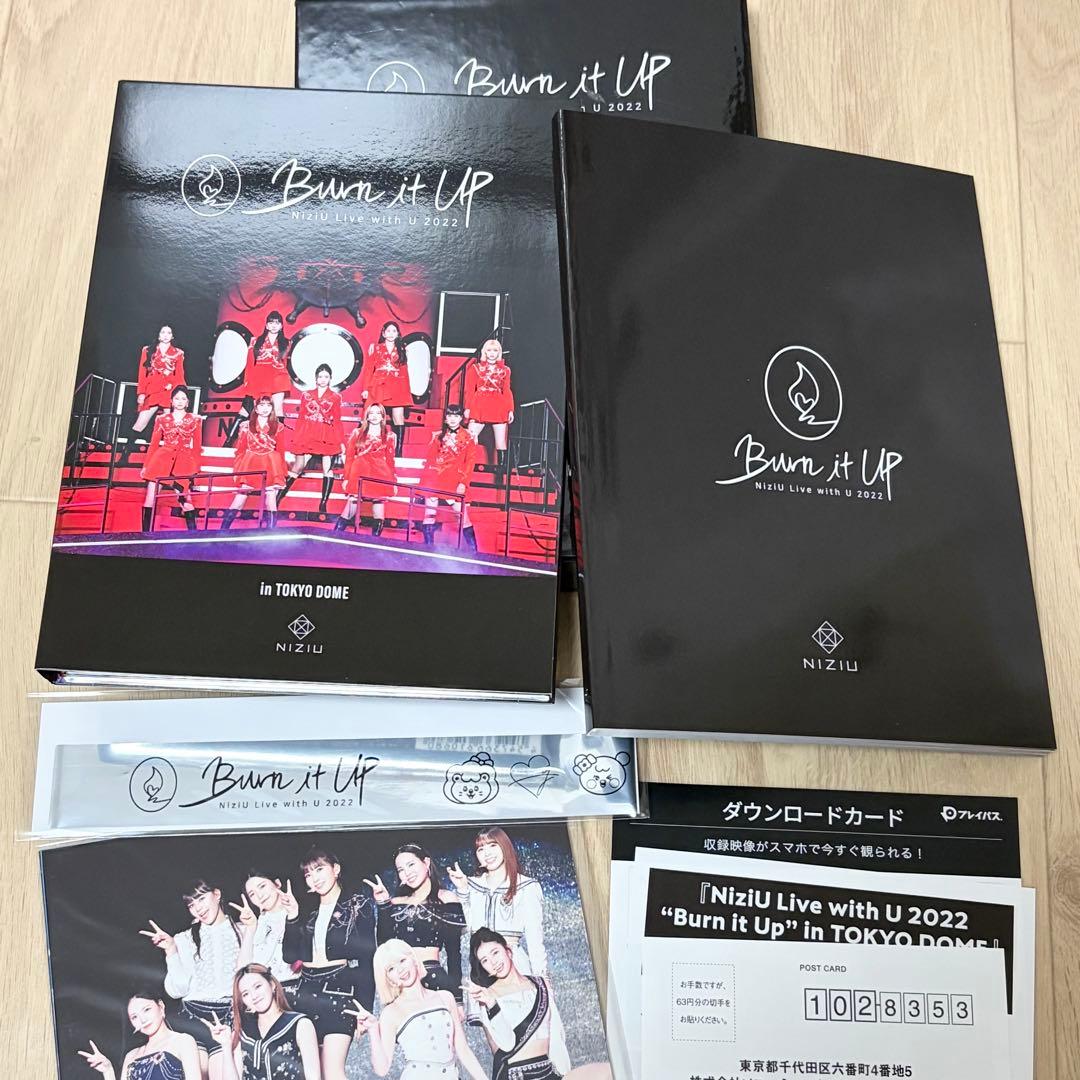 K-POP・アジア NiziU Burn it UP 2022 Blu-ray