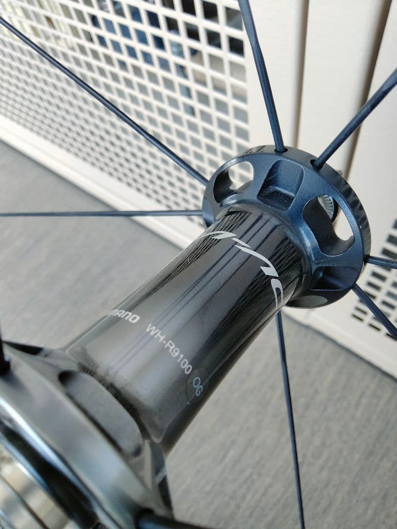 シマノ デュラエース11速完組ホイール wh-R9100