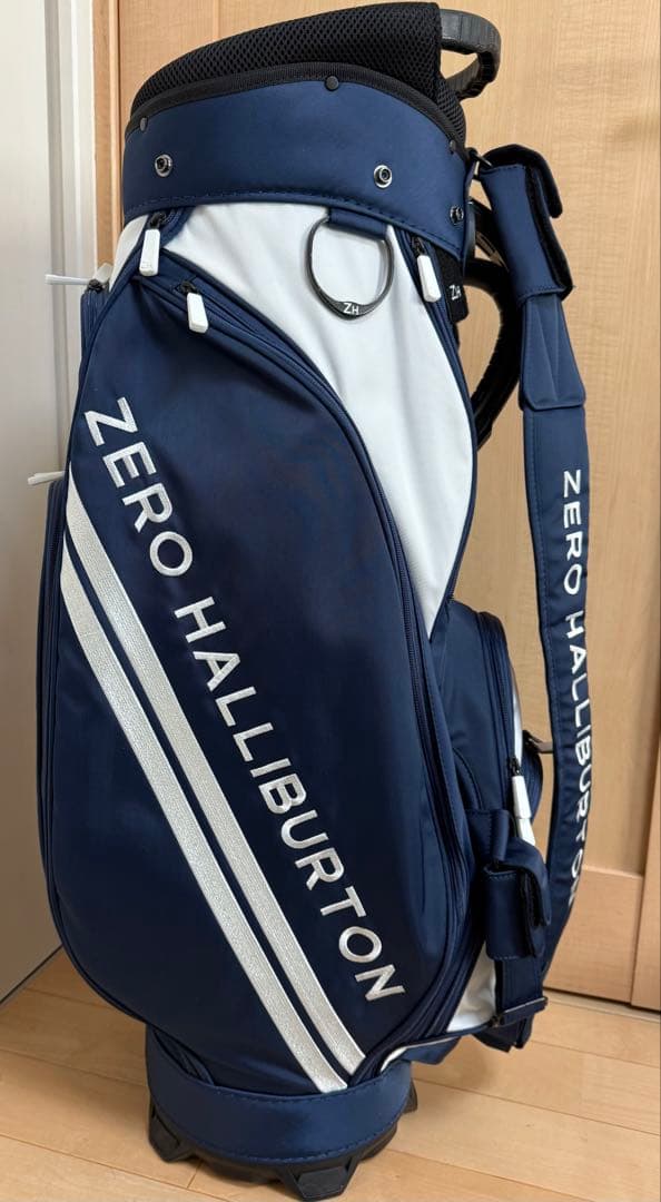 超美品★ゼロハリバートン★キャディバッグ★ゴルフバッグ★ゴルフ★タグ付き★レア