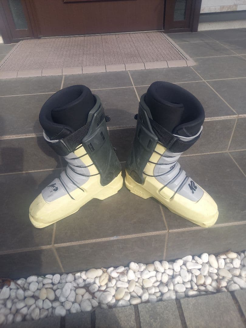K2 revolver Pro スキー ブーツ ホワイト/グレー