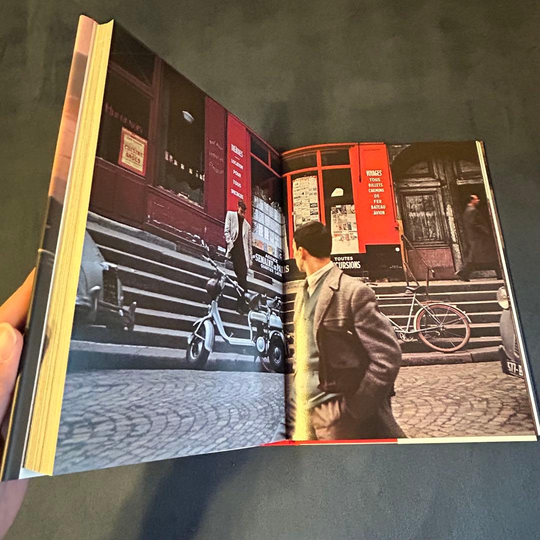 【廃版・希少品】木村伊兵衛のパリ 蘇った1950年代　原色の街